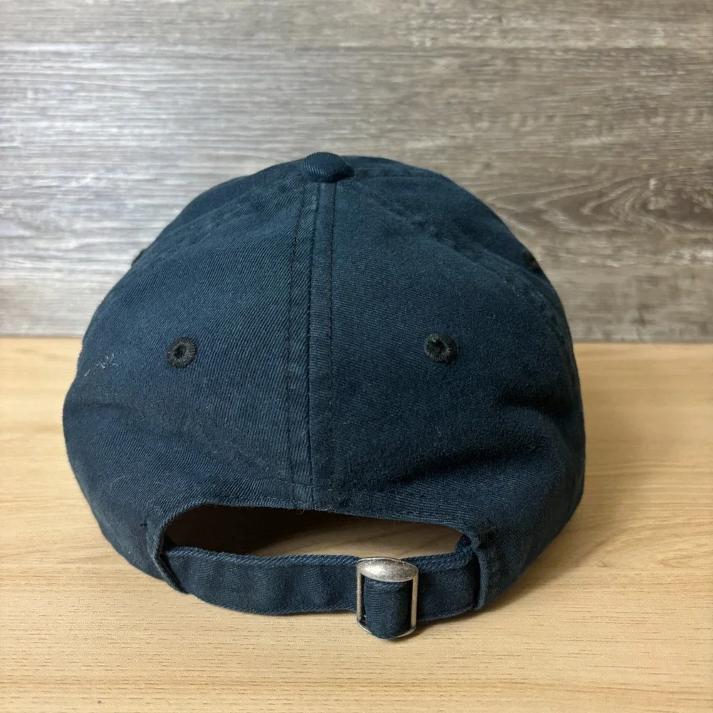 Goossen Tutor Boxing Hat Cap Strap Back Black Adjustable